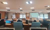 جلسه ی اول کارگاه آموزشی حضوری spss مقدماتی در کتابخانه مرکزی برگزار شد