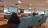 کارگاه آموزشی حضوری ترجمان دانش در کتابخانه مرکزی برگزار شد