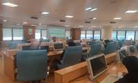 جلسه ی سوم کارگاه آموزشی حضوری آموزش spss مقدماتی در کتابخانه مرکزی برگزار شد.