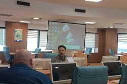 جلسه ی دوم کارگاه آموزشی حضوری آموزش spss مقدماتی در کتابخانه مرکزی برگزار شد.